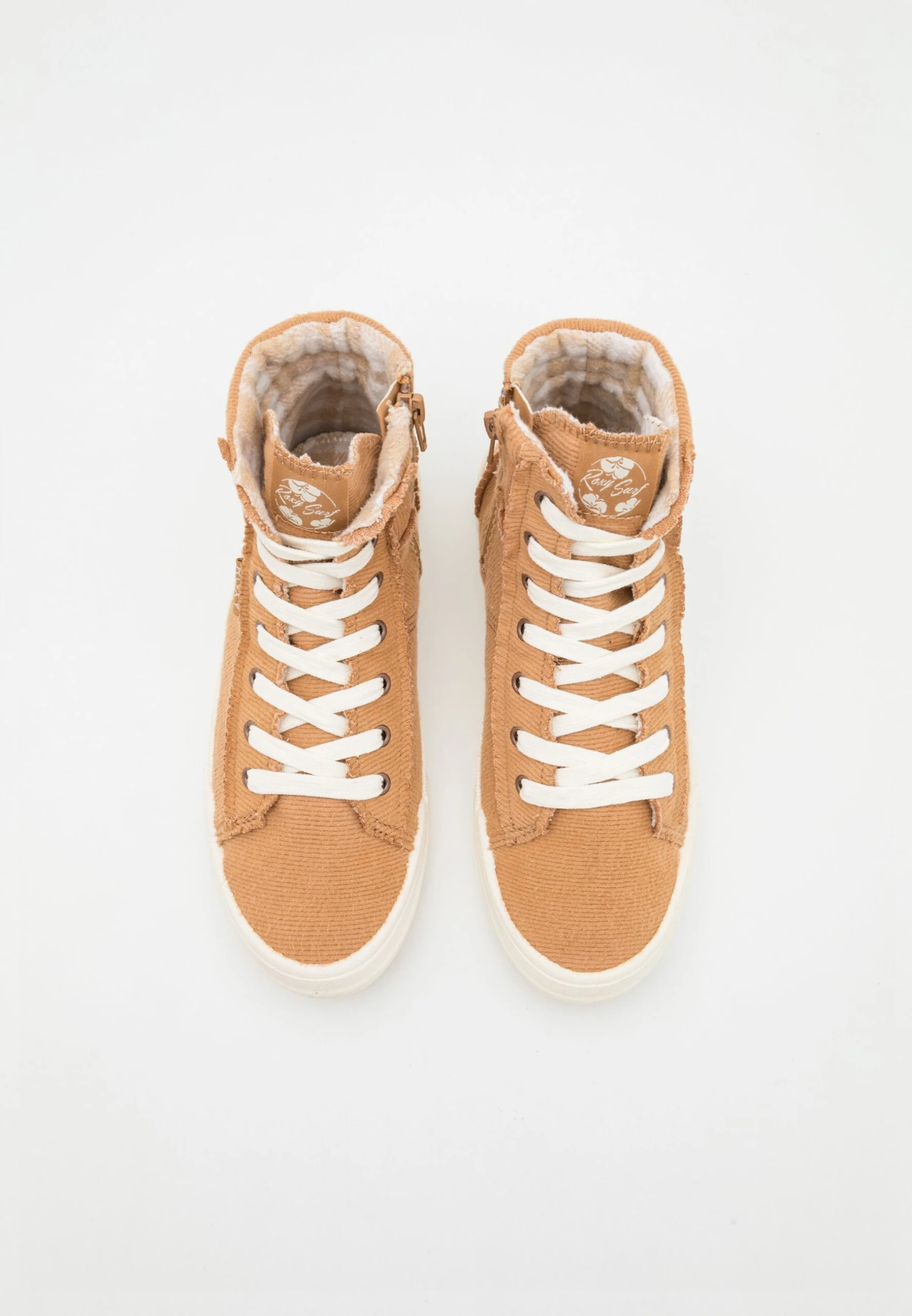 Roxy Rae Mid - High-Top Trainers - Tan 8 Roxy Rae Mid - High-Top Trainers - Tan - Image 6