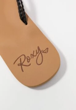 Roxy Costas - T-Bar Sandals - Black -Roxy 01221a66bdb146c5a3eb9d6b41ea88e7