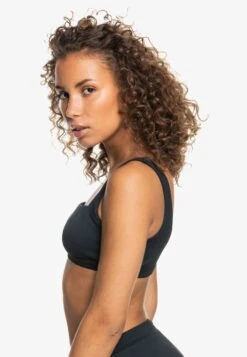 Roxy Love The 360 - Bikini Top - Anthracite -Roxy 012ff49155eb4849bbc0fc952e5ef887