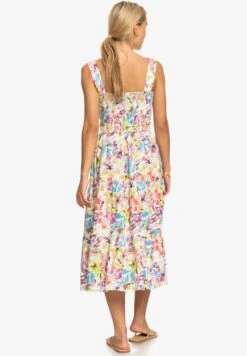 Roxy Honeymoon Avenue Printed - Day Dress - Snow White Pualani Combo -Roxy 0156edc360a8444e98c7a7d468a2c6b6