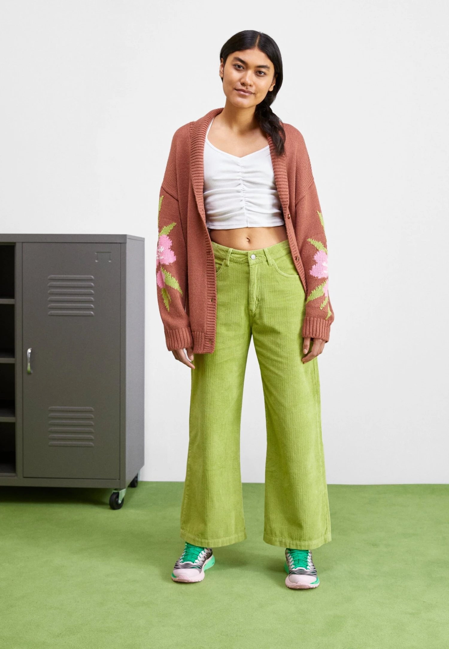 Roxy Surf On Cloud - Trousers - Fern 4 Roxy Surf On Cloud - Trousers - Fern - Image 2