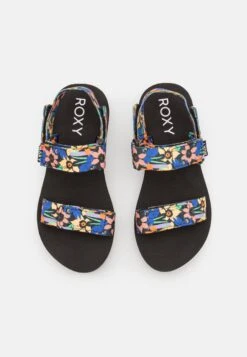 Roxy Cage - Sandals - Black/Blue -Roxy 02936ead8069468180216e671a307d77