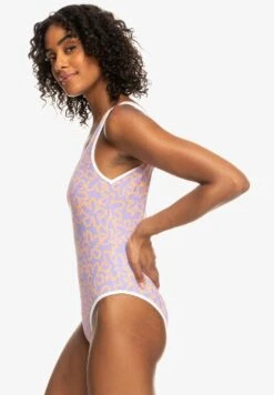 Roxy Hawaiian Heat - Swimsuit - Mock Orange Hawaiianheat -Roxy 02d347cc5217457ca0611e66aa1a10de