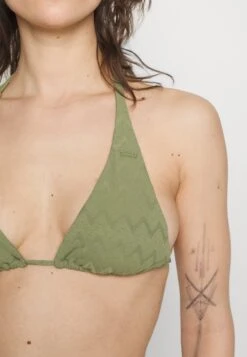 Roxy Current Coolness Elongated - Bikini Top - Loden Green -Roxy 02eab047cfe24324a5c42ffa03dcb96a