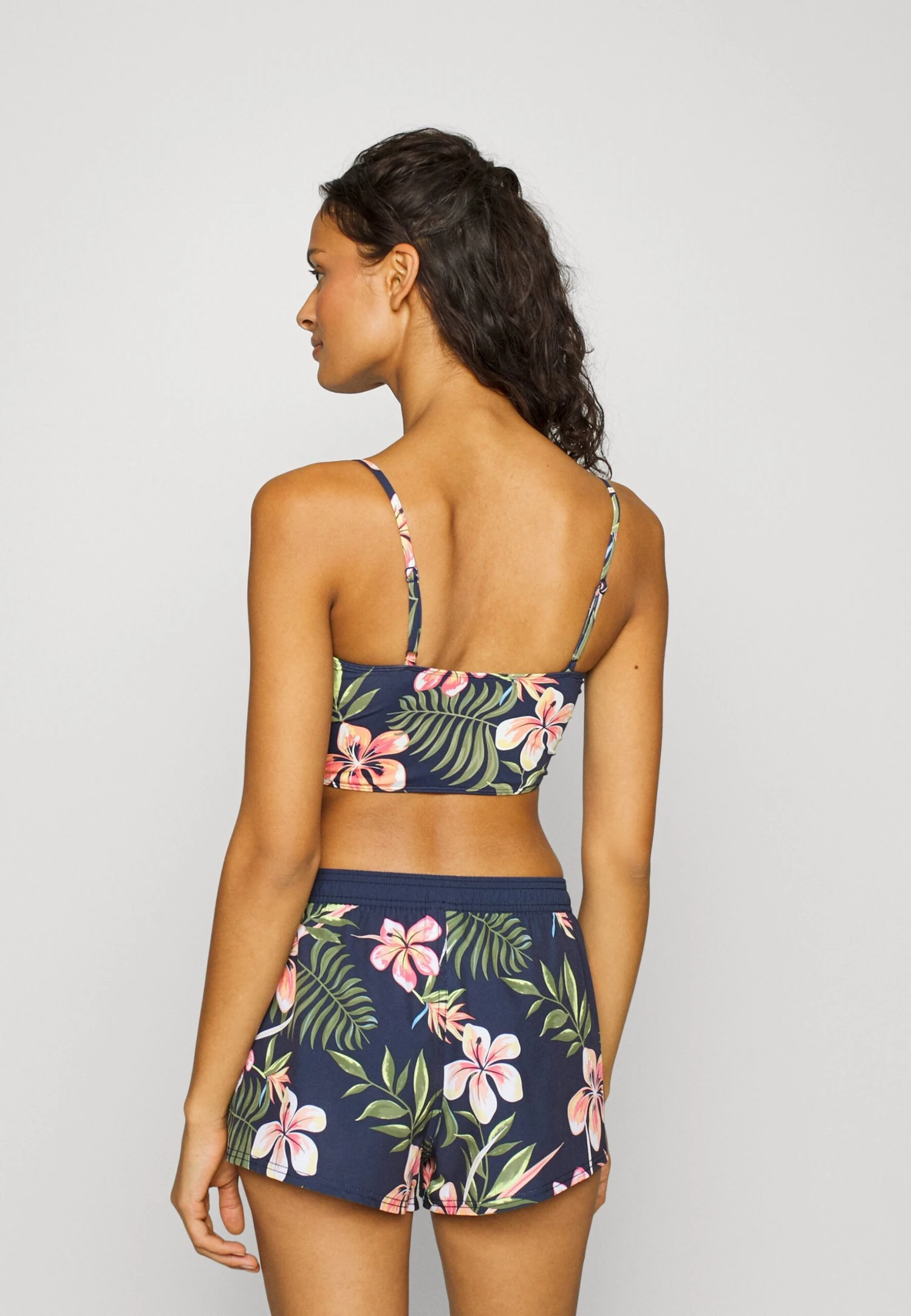 Roxy Into The Sun Tank- Bikini Top - Mood Indigo 5 Roxy Into The Sun Tank- Bikini Top - Mood Indigo - Image 3