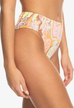Floraldelic- Bikini Bottoms - Mock Orange Roxy Delic -Roxy 03ce1cb37aa547f8b124b732fe7f32a2