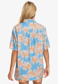 Roxy Beach Accessory - Azure Blue Palm Island -Roxy 0515213426b54cbc8a4c354c72ebb894