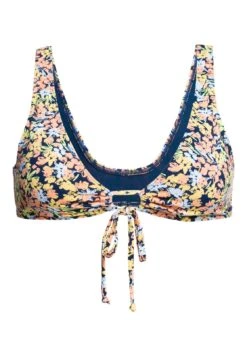 Roxy Printed Classics - Bralette- Bikini Top - Blue -Roxy 052fef500c7847a284566d1e696de20f