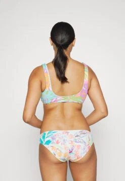 Roxy Retro Revo Hipster - Bikini Bottoms - Snow White/Pualani -Roxy 071e7e0873784a3aa5dc3d05da232f03