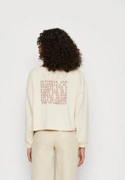 Roxy Next Set Crew - Sweatshirt - Tapioca