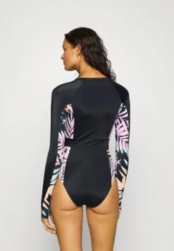 Roxy Active Onesie Zip - Swimsuit -Roxy 0a804faf62674cbdb7ef9d90c3dcad57