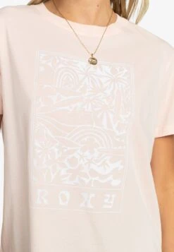 Roxy The Beach - Print T-Shirt -Roxy 0aa90217bf3d499580b74f65e7cafd03
