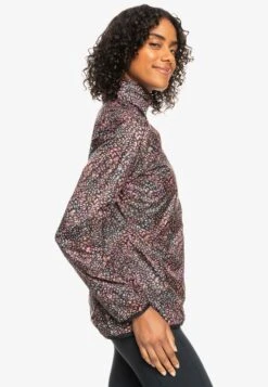 Roxy Printed - Outdoor Jacket - Anthracite Animal Dust -Roxy 0b10cf35b33b40628e4e0a0d7f645c17