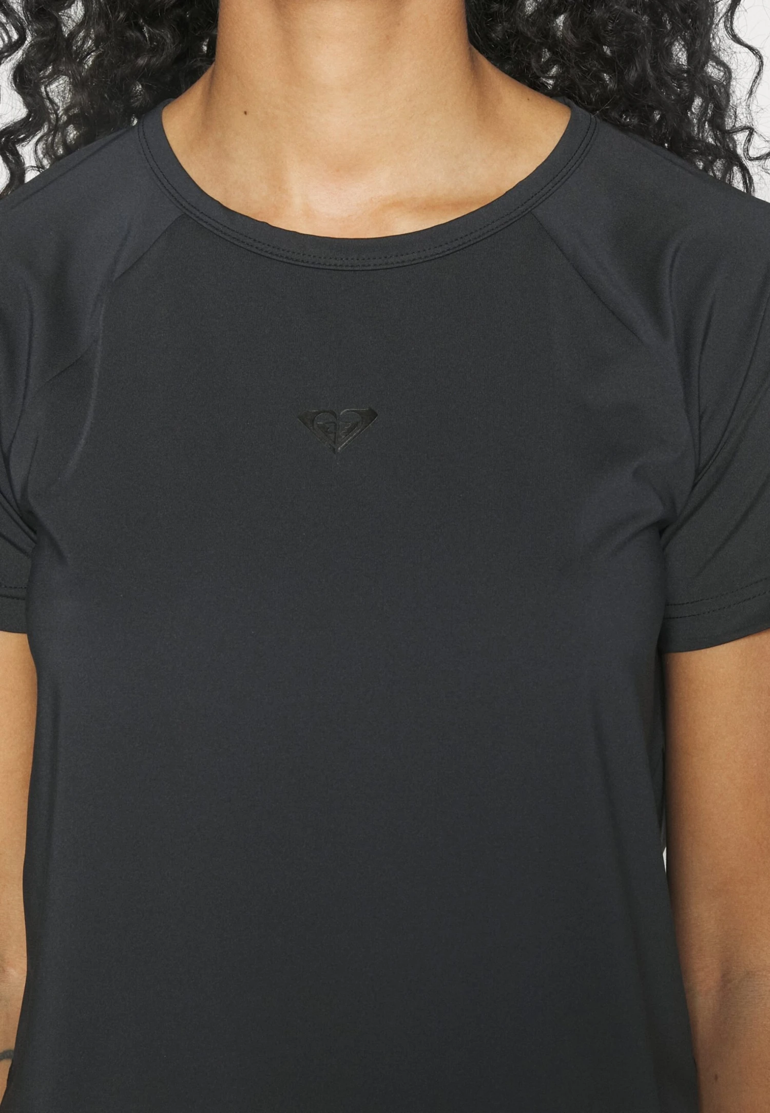 Roxy Tech Tee - Basic T-Shirt - Anthracite 8 Roxy Tech Tee - Basic T-Shirt - Anthracite - Image 6