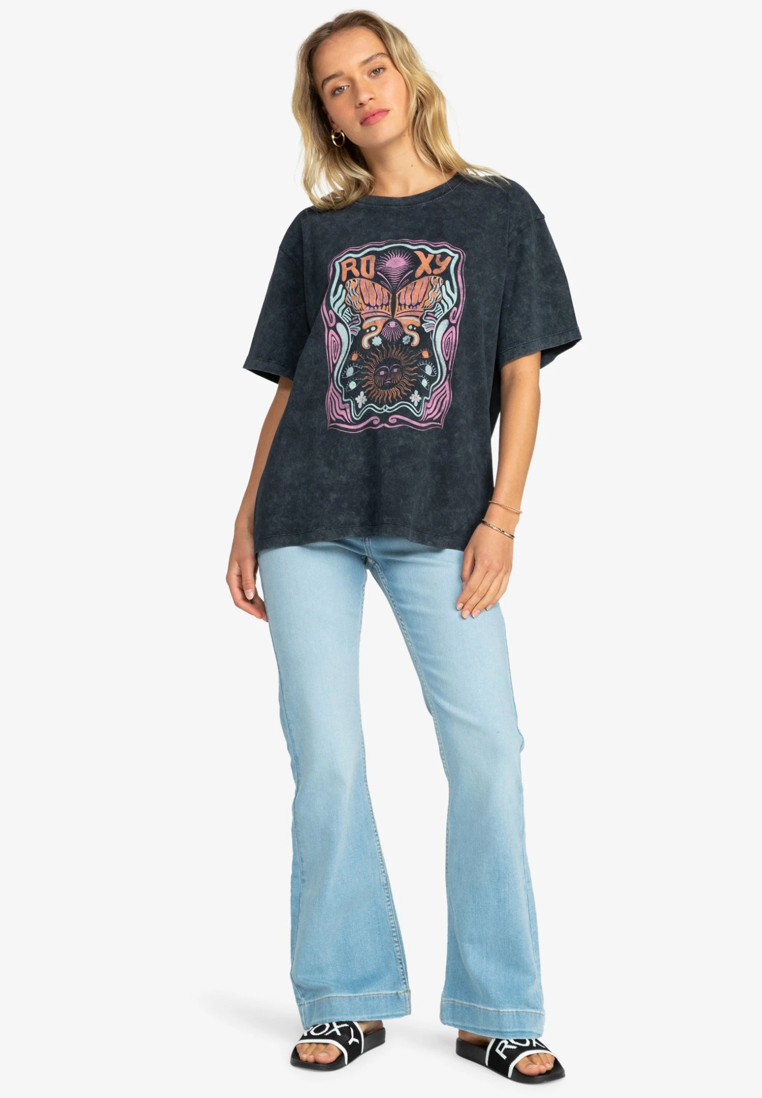 Roxy Need Lv C Kvj0 - Print T-Shirt 4 Roxy Need Lv C Kvj0 - Print T-Shirt - Image 2