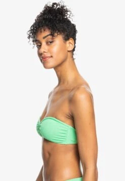 Roxy Color Jam Bandeau - Bikini Top - Green -Roxy 0c93473c225c4825bd9b5918104eb322