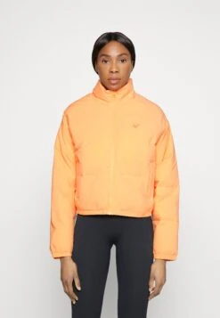 Roxy Move Go Puffer - Outdoor Jacket - Orange