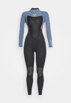 Roxy Prologue Women - Swimsuit - Cloud Black/Powder Dark Grey/Sunglow -Roxy 0f33b9f820724cb1ba763a62031e6409