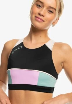Roxy Active Crop - Bikini Top - Kvj 12 Roxy Active Crop - Bikini Top - Kvj -Roxy 0f33d74104d44430805edc36fead4696
