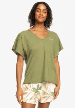 Roxy Twilight - Print T-Shirt - Loden Green -Roxy 1117fc6475ca4adb86131da662215697