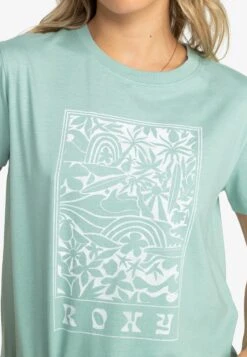 Roxy The Beach- Print T-Shirt - Bhb 12 Roxy The Beach- Print T-Shirt - Bhb -Roxy 111b2749623b4ef5acf9d27251c6cc4a