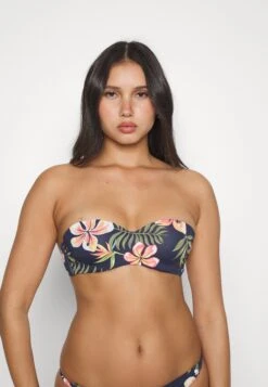 Roxy Into The Sun Mold Set - Bikini - Mood Indigo/Tropical Depht -Roxy 112643dbd57f4f029f0a337fe56d0570