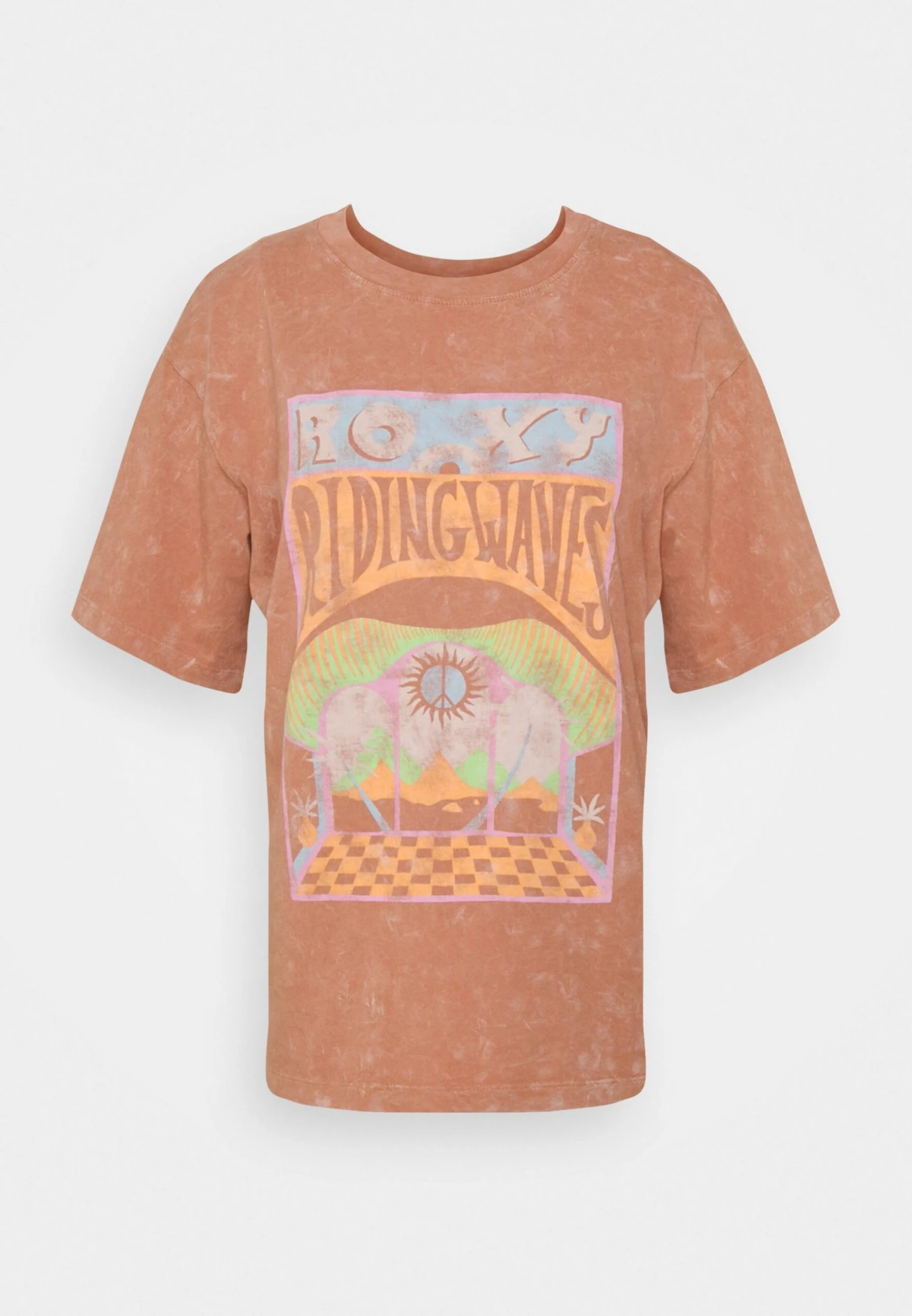 Roxy Girl Need Tees - Print T-Shirt - Cedar Wood 8 Roxy Girl Need Tees - Print T-Shirt - Cedar Wood - Image 6