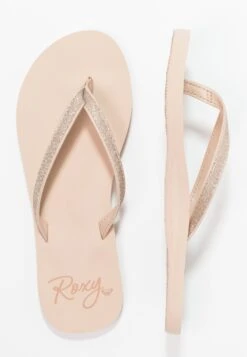 Roxy Napili - T-Bar Sandals - Tan 12 Roxy Napili - T-Bar Sandals - Tan -Roxy 11f9fabb6f18445ea74be4adac323b41