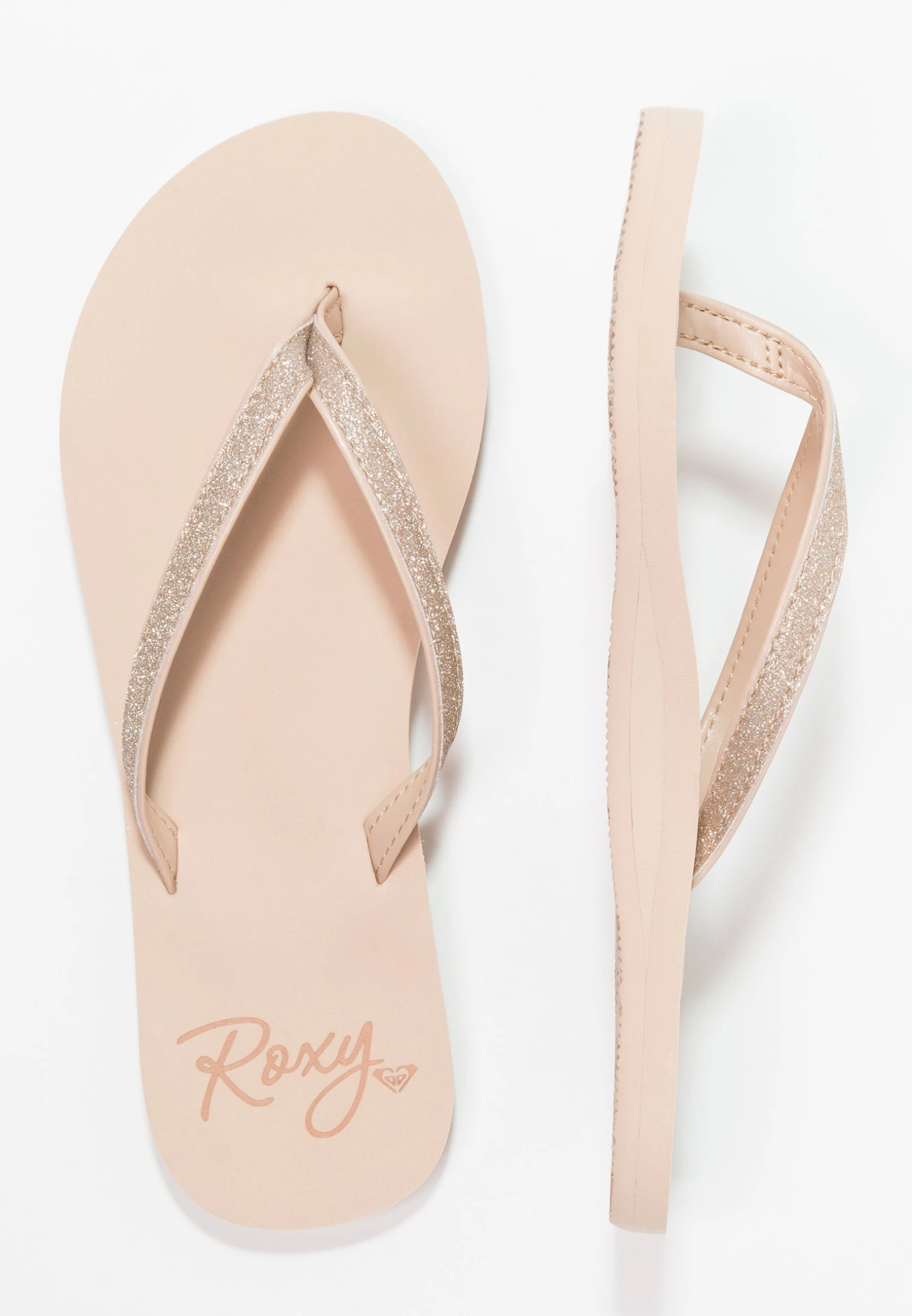 Roxy Napili - T-Bar Sandals - Tan 6 Roxy Napili - T-Bar Sandals - Tan - Image 4