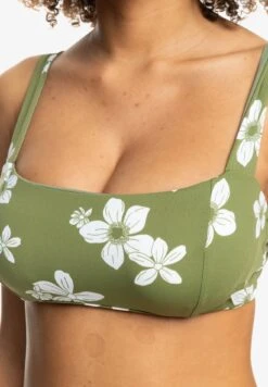 Roxy Retro Dcup - Bikini Top - Green -Roxy 120b49a345404eb6ae6958327e1ea68f