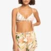 Roxy Salty Tan Erjx603347 - Swimming Shorts - Bright White Subtly Salty Mult -Roxy 127e2c83ad6c46c485516e219212d298