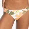 Roxy Printed Classics - Mit Mittlerer Bedeckun - Bikini Bottoms - Bright White Subtly Salty Flat -Roxy 128844c7605f494696f69f72eaa95614