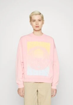 Roxy Lineup Oversized Crew- Sweatshirt - Sachet Pink -Roxy 1307e40a66894ffc9341d6470b522826