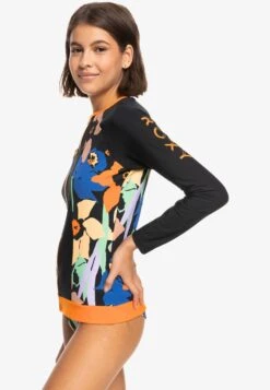 Roxy Langarm - Top - Anthracite Flower Jammin 11 Roxy Langarm - Top - Anthracite Flower Jammin -Roxy 1437bc998a8247f78878aa810f91b3d0