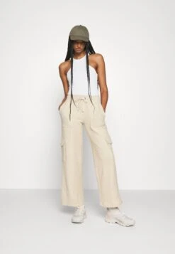 Roxy Off The Hook Pant - Cargo Trousers - Tapioca -Roxy 1562d9a6b5e5453ebc92ac2af3b6f74c