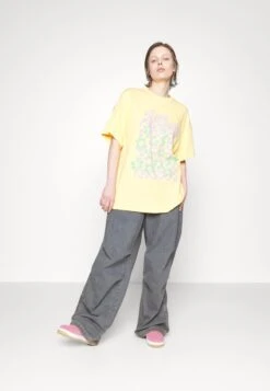 Roxy Sweet - Print T-Shirt - Yellow -Roxy 15b75797701a4ac6ba2e82d023ae6598
