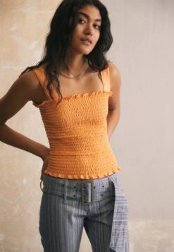 Roxy Postcard To Home - Top - Mock Orange