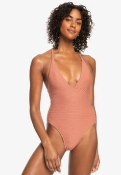 Roxy Coconut Crew - Swimsuit - Cedar Wood