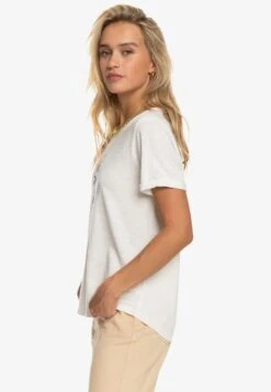 Roxy Ocean After - Print T-Shirt - Snow White -Roxy 1893a47e92cb4f838bfaf880ff69278d