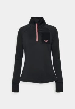 Roxy Waves Of Warmth Waffle Layer - Fleece Jumper - Anthracite 14 Roxy Waves Of Warmth Waffle Layer - Fleece Jumper - Anthracite -Roxy 189c6e4d6e154fc5945f9dee252a46a4