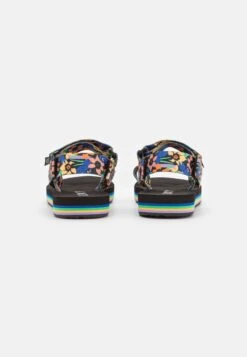 Roxy Cage - Sandals - Black/Blue -Roxy 18f9bef2b3024b44bd38d91759dc2b68