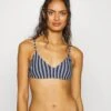 Roxy Into The Sun Athletic Tri - Bikini Top - Mood Indigo 1 Roxy Into The Sun Athletic Tri - Bikini Top - Mood Indigo -Roxy 19f77d3967574bd7a05bb19e79c589fa