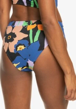 Roxy Mit Mittlerer Bedeckung Für - Bikini Bottoms - Anthracite Flower Jammin -Roxy 19fef2c4db1c4797afd39687fd8f690a