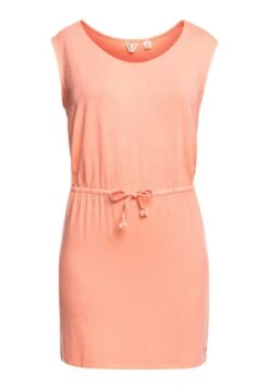 Roxy Surfs Up - Jersey Dress - Papaya Punch -Roxy 1ac477894fff40ec9e2ffae0d1e60534