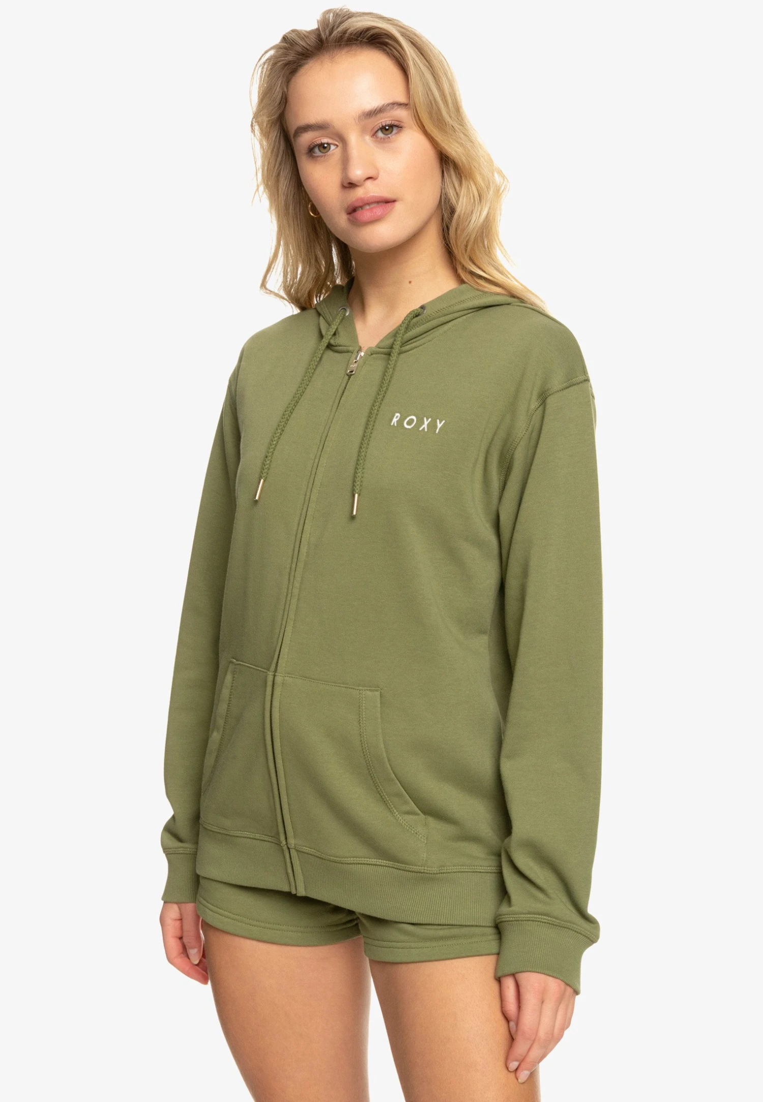Roxy Zip-Up Sweatshirt - Zip-Up Sweatshirt 6 Roxy Zip-Up Sweatshirt - Zip-Up Sweatshirt - Image 4