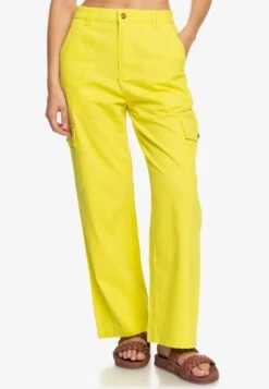 Roxy Surf.Kind.Kate - Cargo Trousers - Yellow Plum