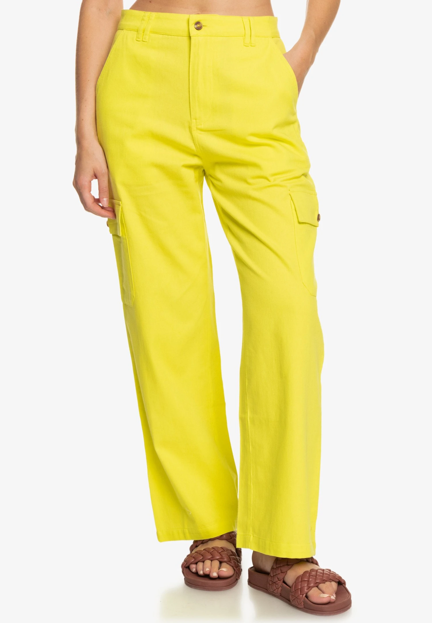 Roxy Surf.Kind.Kate - Cargo Trousers - Yellow Plum 3 Roxy Surf.Kind.Kate - Cargo Trousers - Yellow Plum