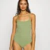 Roxy Current Coolness One Piece - Swimsuit - Loden Green -Roxy 1c0729bef21e445cbd021b1c6fde8d8b
