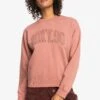 Roxy UntildaylightcrOtlr Mms0 - Sweatshirt - Cedar Wood -Roxy 1c1e5ba585964a94ae21ce794a042e34