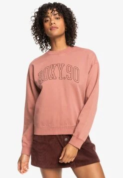 Roxy UntildaylightcrOtlr Mms0 - Sweatshirt - Cedar Wood